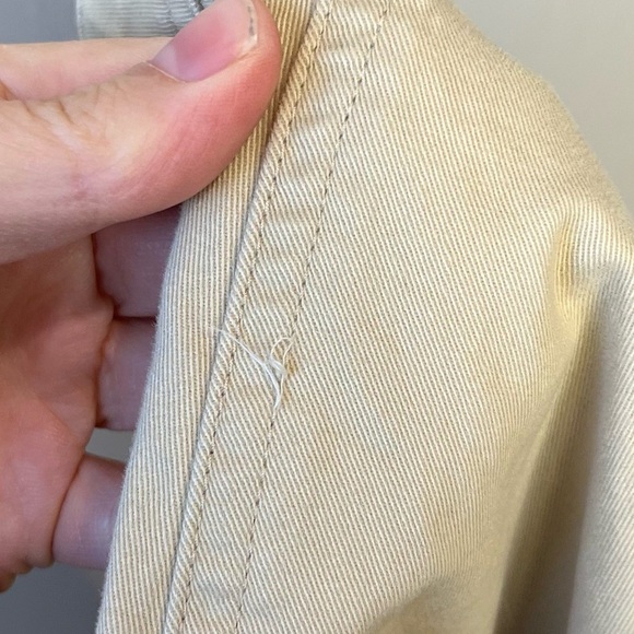 Lauren Ralph Lauren LRL Vintage Skirt Y2K Beige Tan 14 Khaki Midi Safari Office‎ - Picture 7 of 7